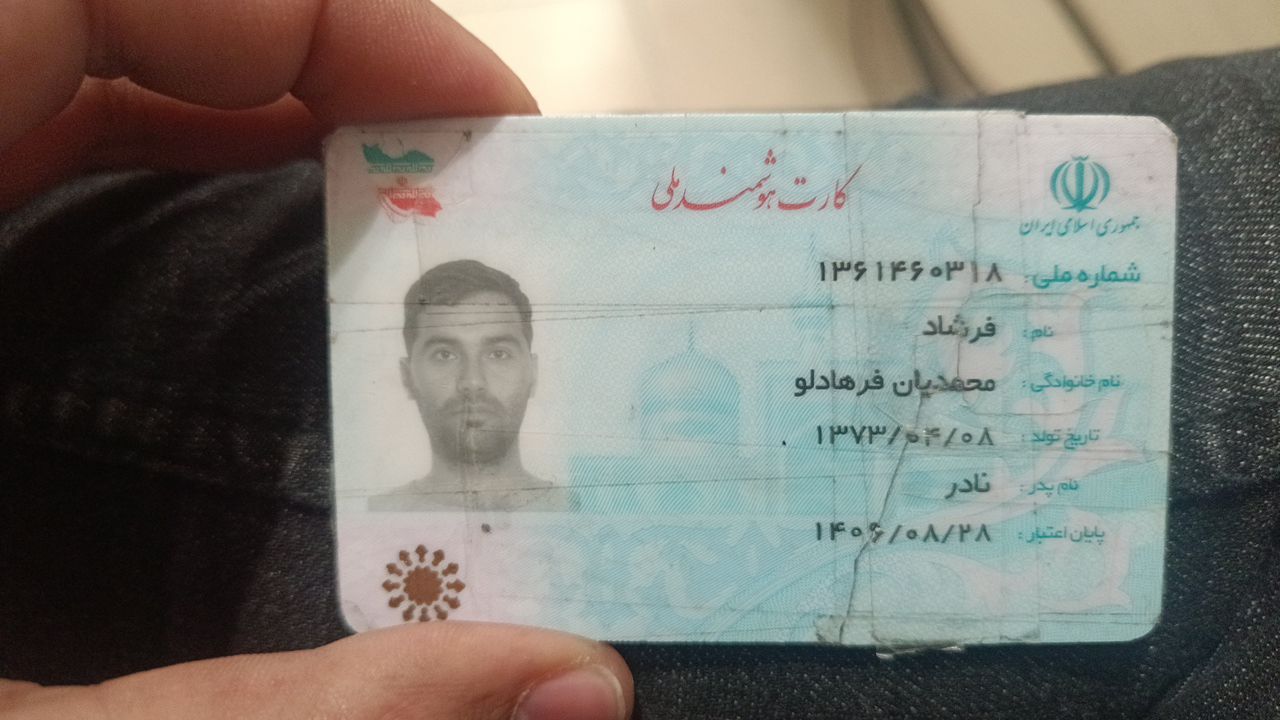 فرشادمحمدیان فرهادلو