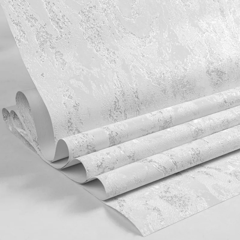 کاغذ دیواری طرح بافت خاکستری کد 931G